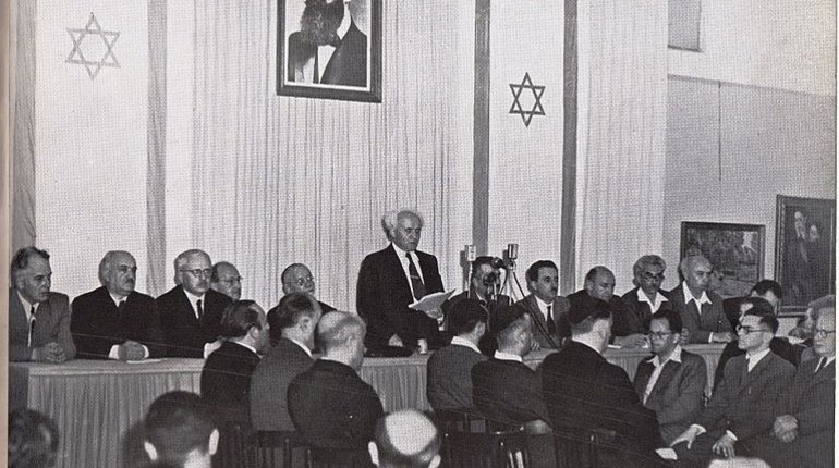 שלושה ימים גורליים-איך התקבלה ההחלטה על הכרזת המדינה?